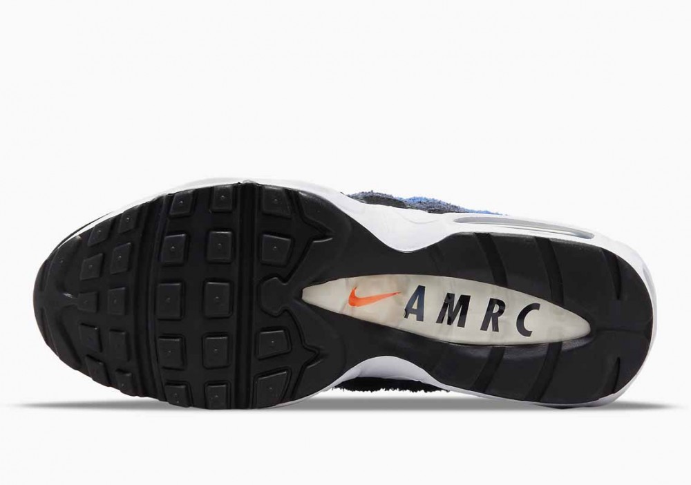 Nike Air Max 95 SE Running Club Negro Profundo Azul Real para Hombre