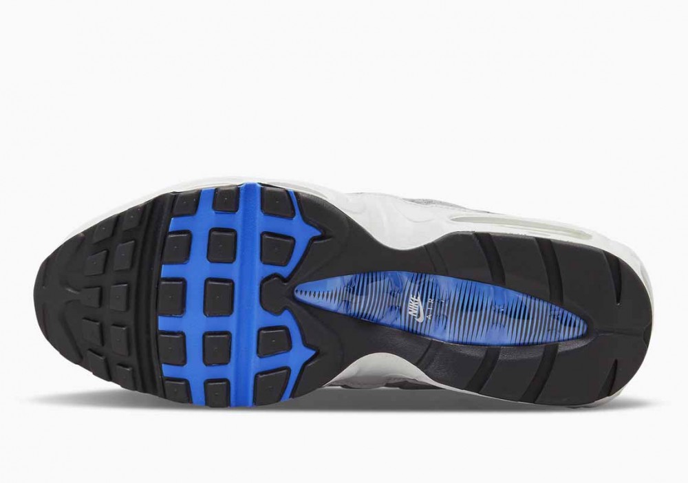 Nike Air Max 95 Mediano Azul Negro Gris para Hombre