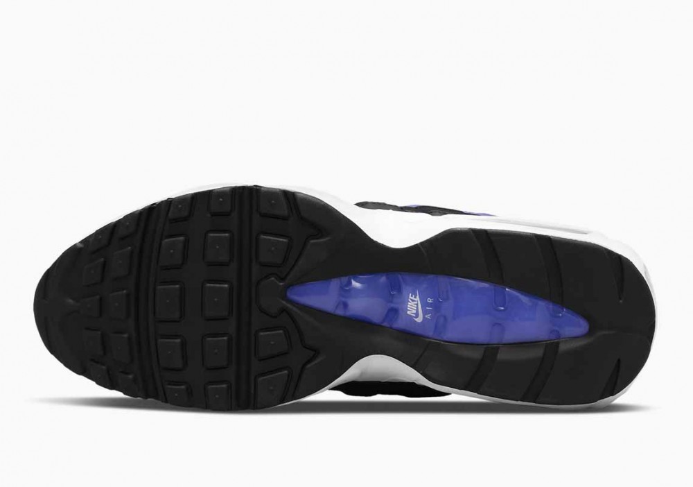 Nike Air Max 95 SE Blanco Persa Violeta Negro para Hombre