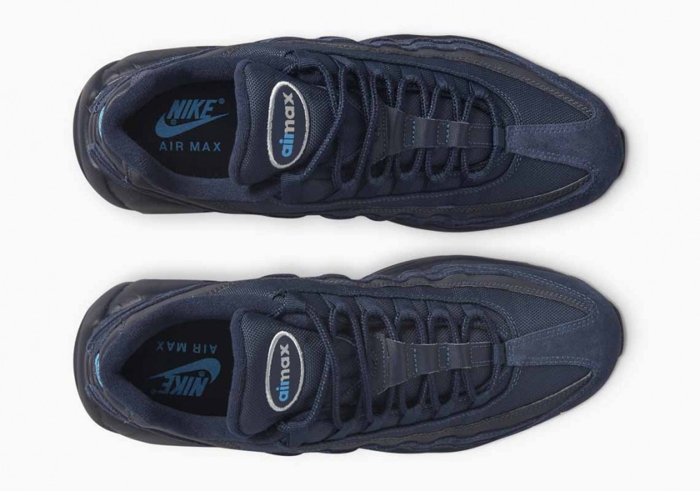 Nike Air Max 95 Obsidiana Foto Azul Claro para Hombre
