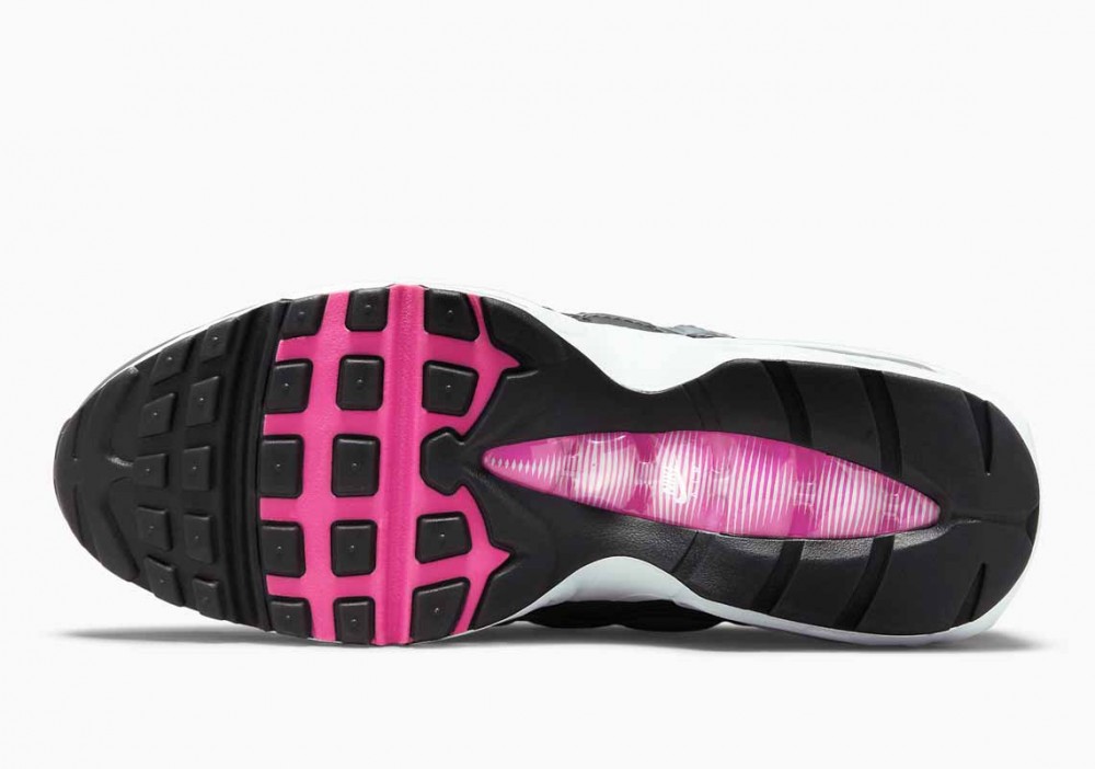 Nike Air Max 95 Next Nature Blanco Rosa Gris Negro para Mujer
