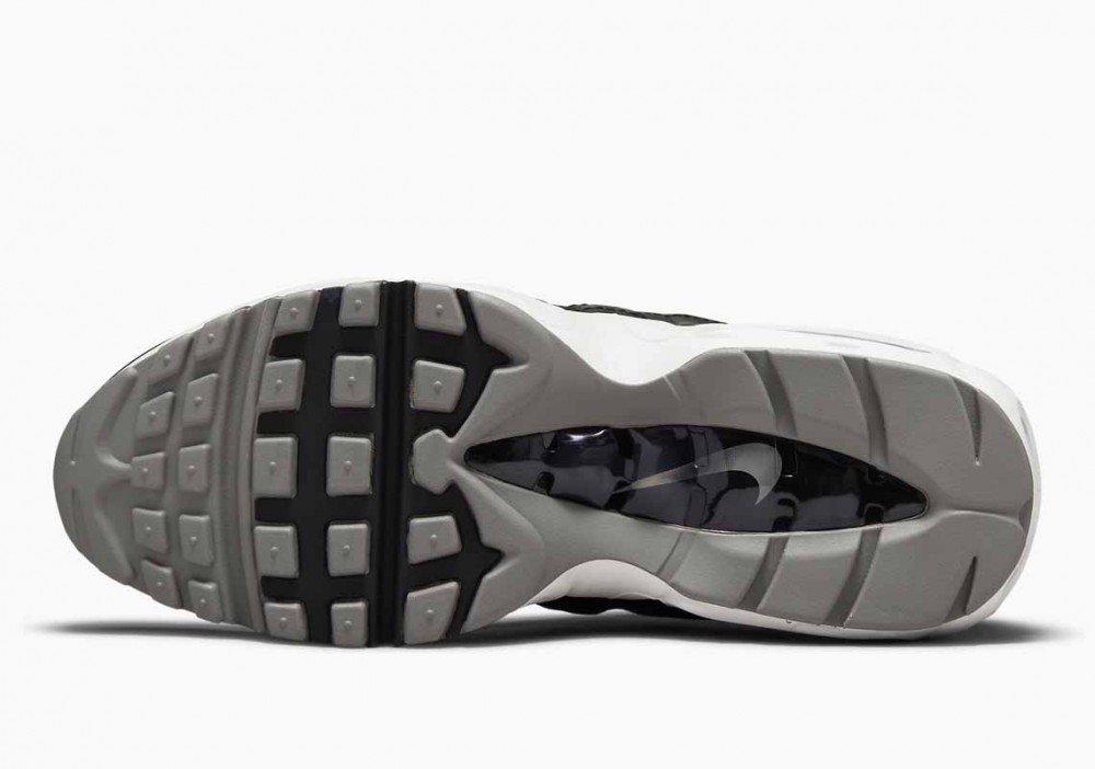 Nike Air Max 95 Negro Metálico Peltre para Hombre