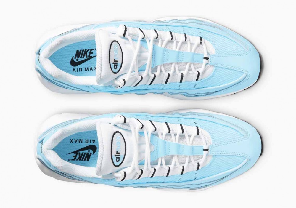 Nike Air Max 95 Azul Universitario Blanco para Hombre