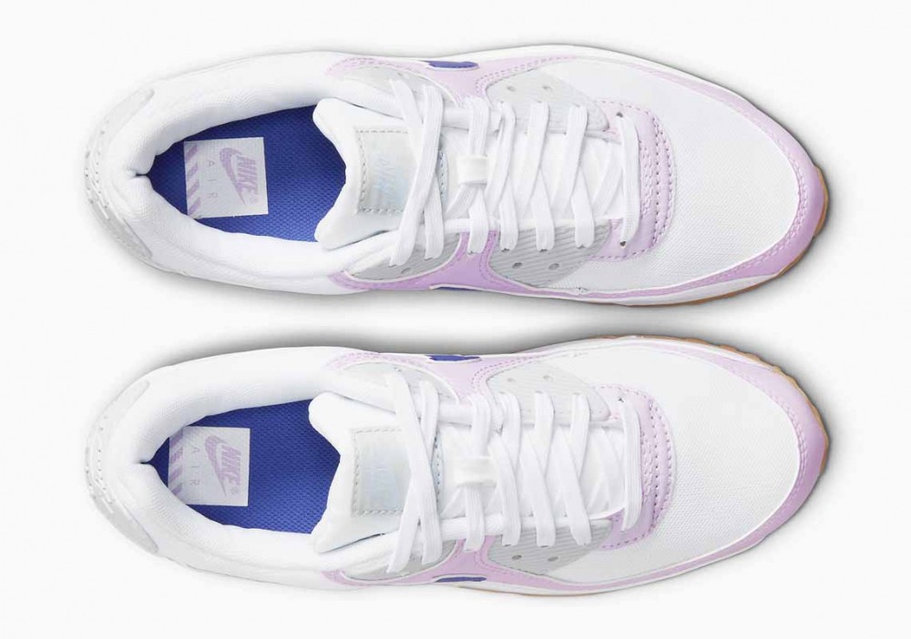 Nike Air Max 90 Blanco Muñeca Púrpura Claro para Mujer