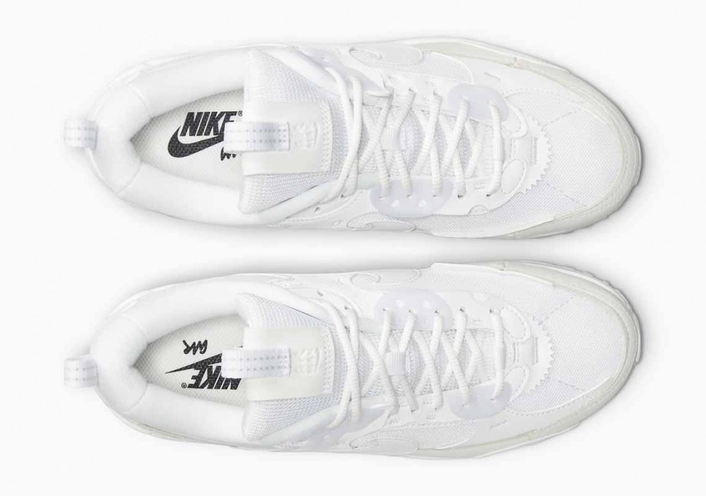 Nike Air Max 90 Futura Triple Blanco para Hombre y Mujer