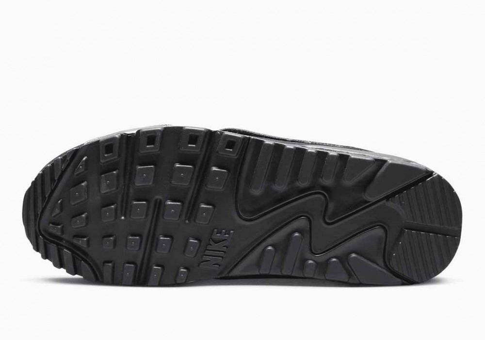 Nike Air Max 90 Futura Negro Hierro Gris para Hombre
