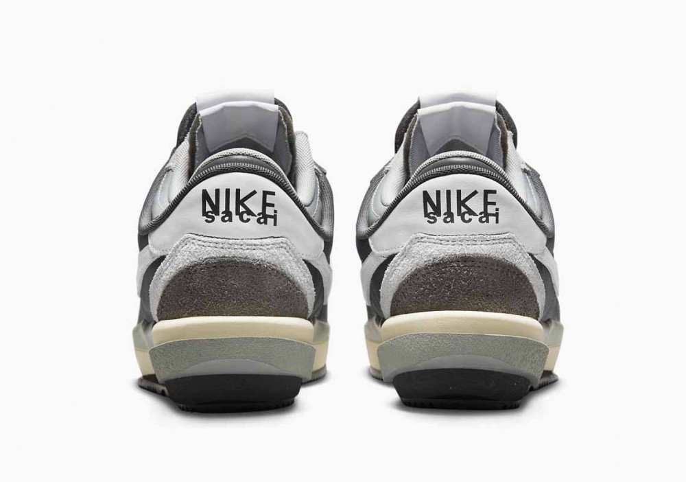 Sacai x Nike Cortez 4.0 Gris Hierro para Hombre y Mujer