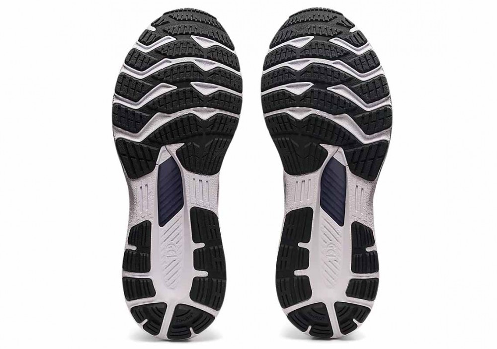 Zapatillas Running ASICS Gel-Kayano 28 Platinum Gris Piamonte Blanco para Hombre y Mujer