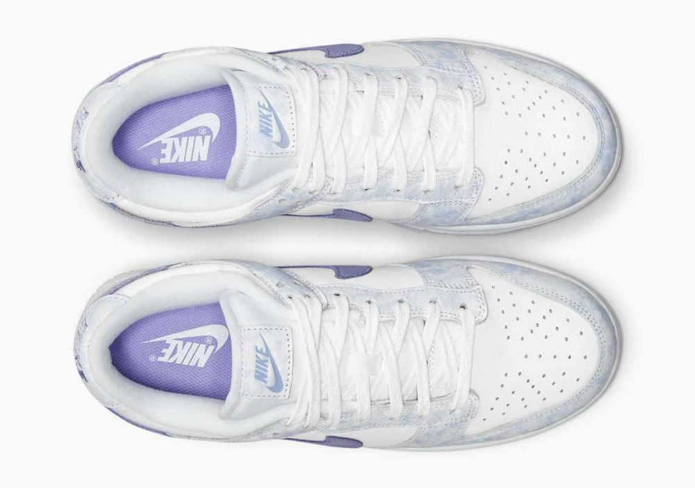 Nike Dunk Low Púrpura Pulso Blanco para Hombre y Mujer
