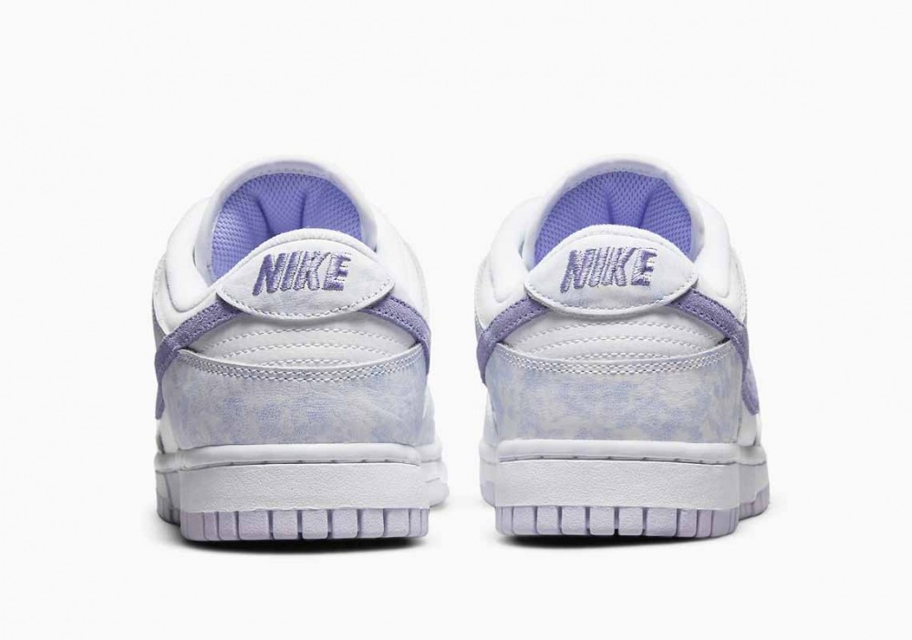Nike Dunk Low Púrpura Pulso Blanco para Hombre y Mujer