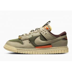 Nike Dunk Low Remastered Aceituna Mediana para Hombre y Mujer