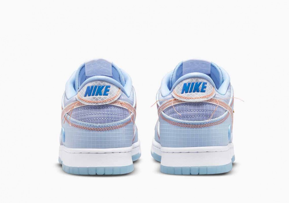 Union x Nike Dunk Low Pack de Pasaporte Argón Azul Claro para Hombre y Mujer