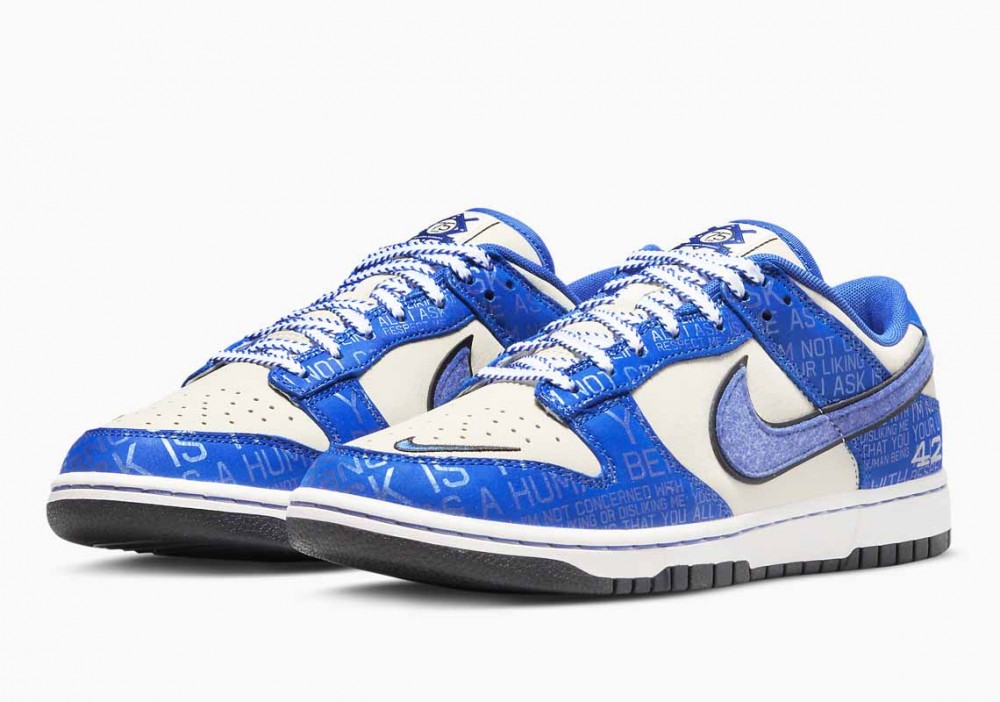 Nike Dunk Low Jackie Robinson Azul Corredor para Hombre y Mujer
