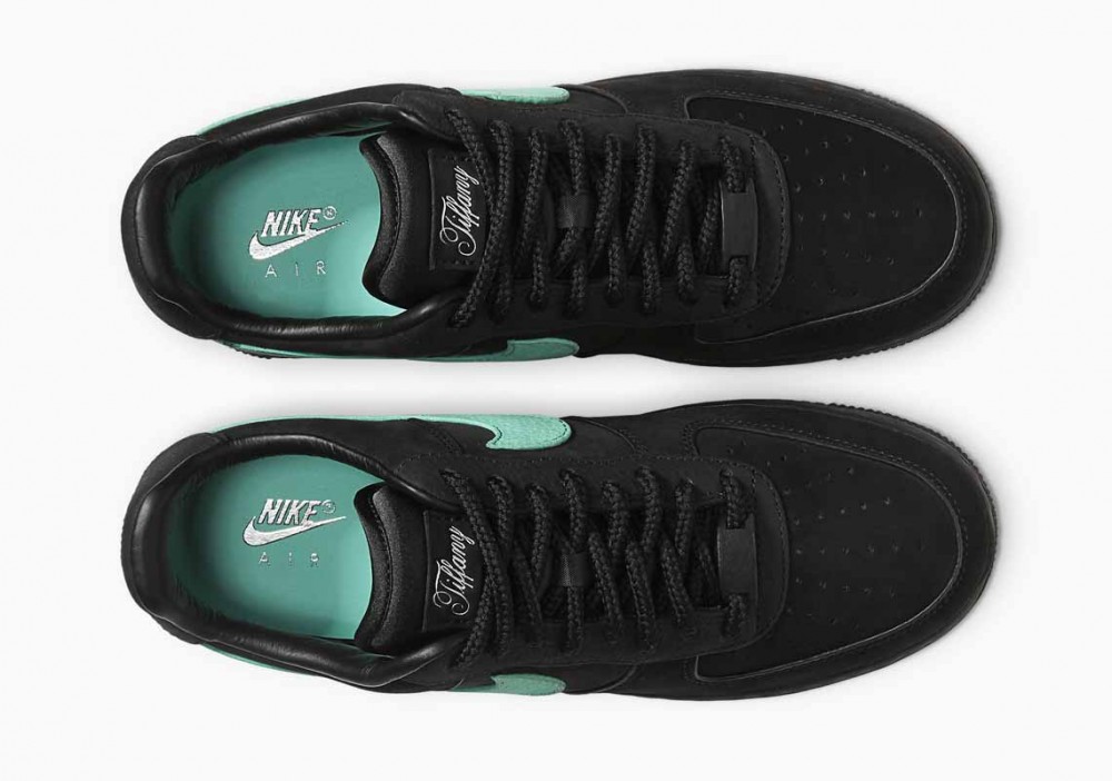 Tiffany & Co. x Nike Air Force 1 Low 1837 Negro para Hombre y Mujer