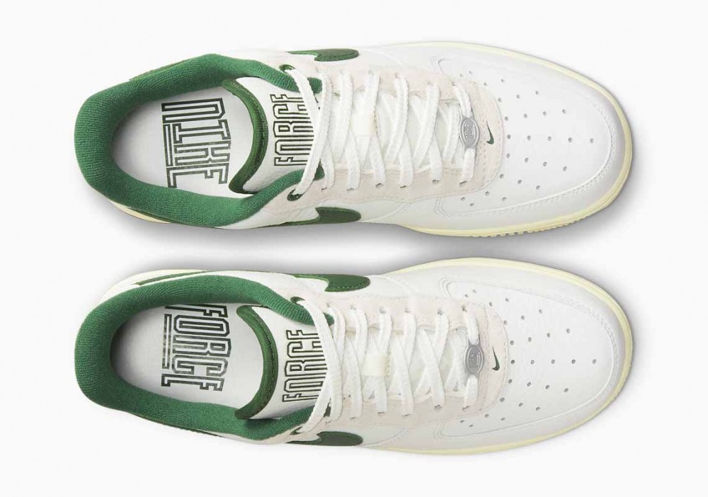 Nike Air Force 1 Low Fuerza de Mando Blanco Verde para Hombre y Mujer