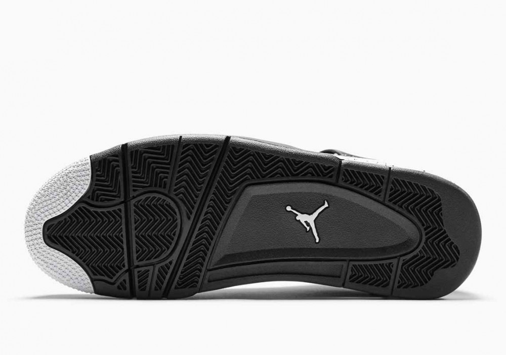 Air Jordan 4 Retro Oreo Negro Blanco para Hombre y Mujer