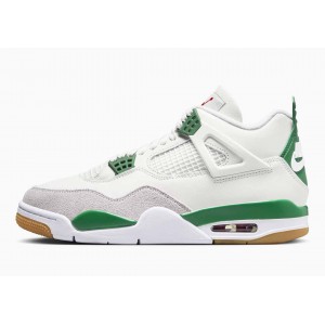 Nike SB x Air Jordan 4 Retro Verde Pino Blanco Jordan 4 SB Pine Green para Hombre y Mujer