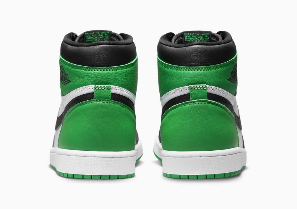 Air Jordan 1 Retro High OG Verde de la Suerte Jordan 1 Lucky Green para Hombre y Mujer