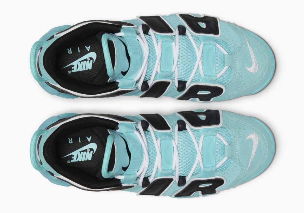 Nike Air More Uptempo Azul Aguamarina Claro para Hombre y Mujer