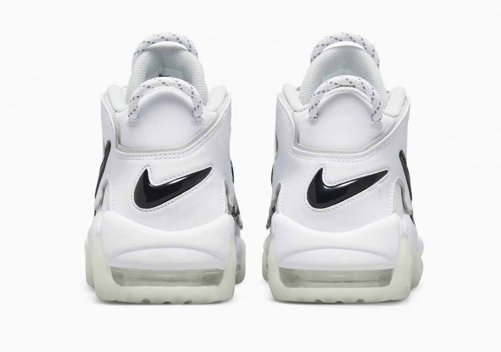 Nike Air More Uptempo Copy Paste Blanco Negro para Hombre y Mujer
