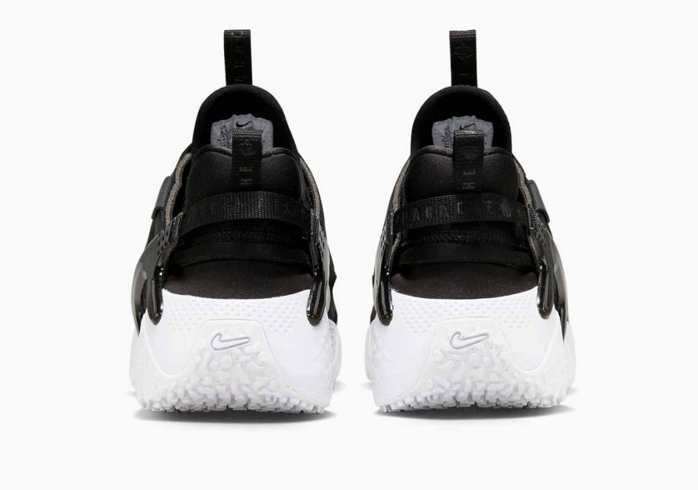 Nike Air Huarache Craft Negro Blanco para Hombre y Mujer