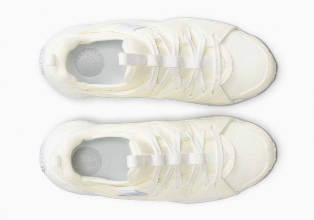 Nike Air Huarache Craft Leche de Coco Blancas para Hombre y Mujer