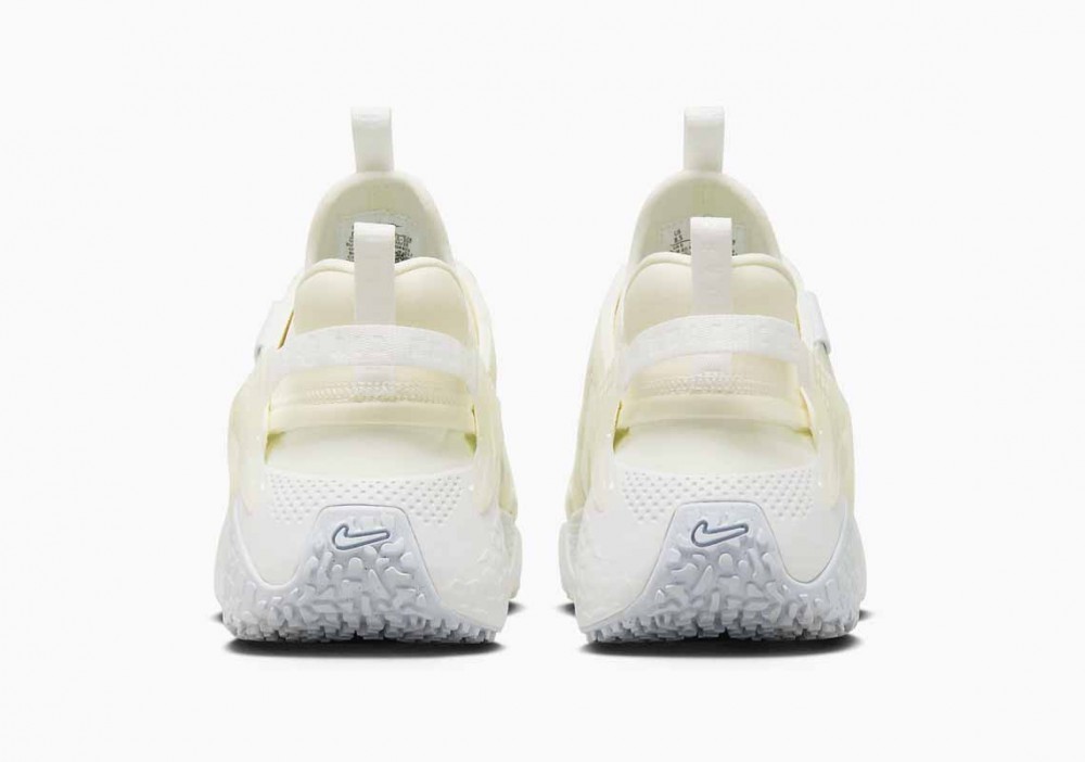 Nike Air Huarache Craft Leche de Coco Blancas para Hombre y Mujer