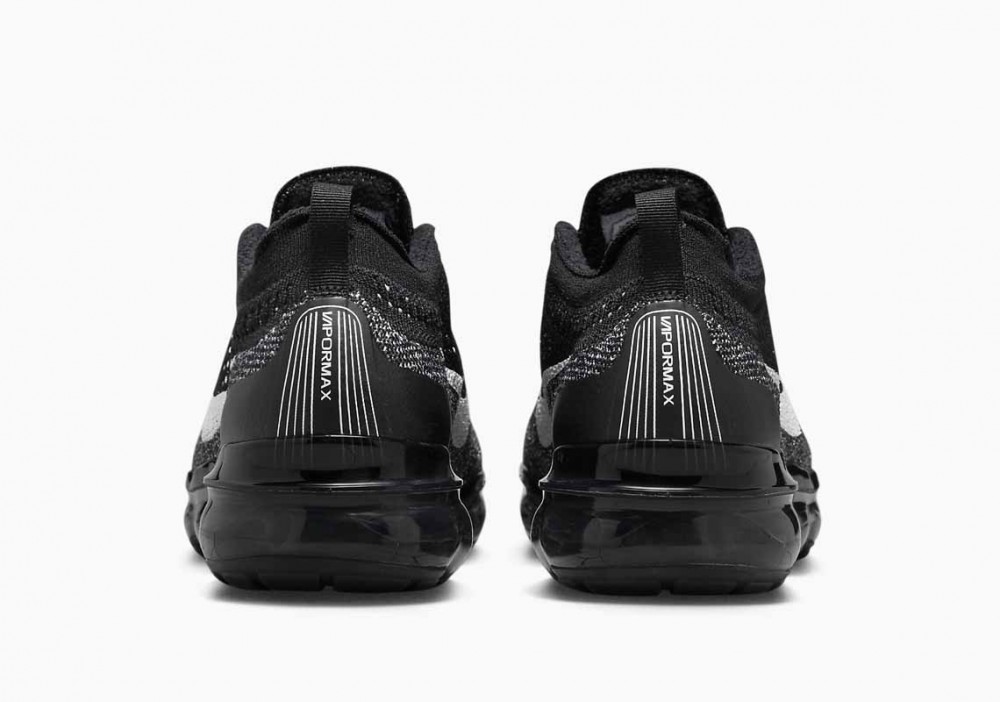 Nike Air VaporMax 2023 Flyknit Oreo Negro Blanco para Hombre y Mujer