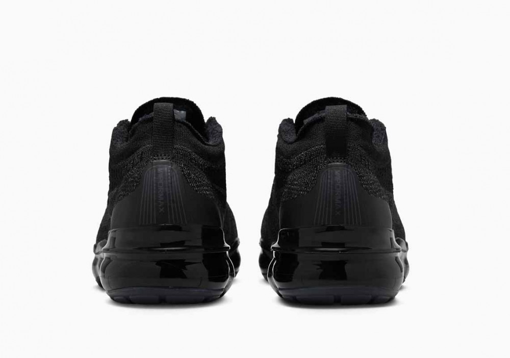 Nike Air VaporMax 2023 Flyknit Negra Antracita Negra para Hombre y Mujer