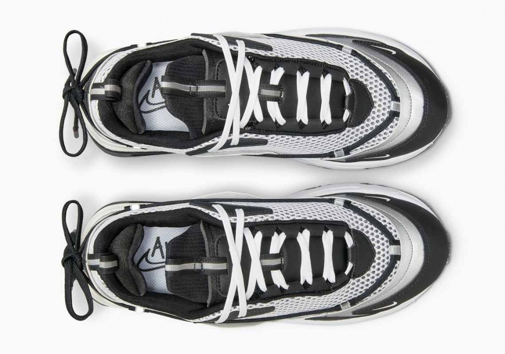 Nike Air Max Furyosa NRG Negro Plata para Mujer y Hombre
