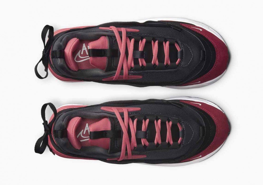 Nike Air Max Furyosa Negra Rosa Archeo para Mujer y Hombre