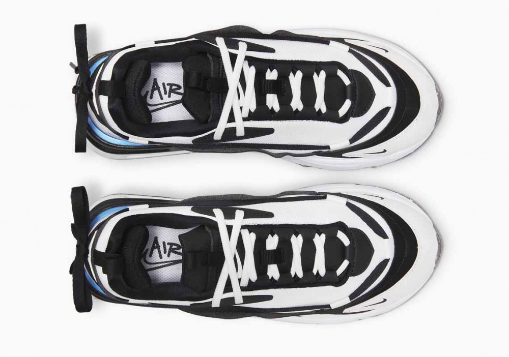 Nike Air Max Furyosa Negra Cumbre Blanca para Mujer y Hombre