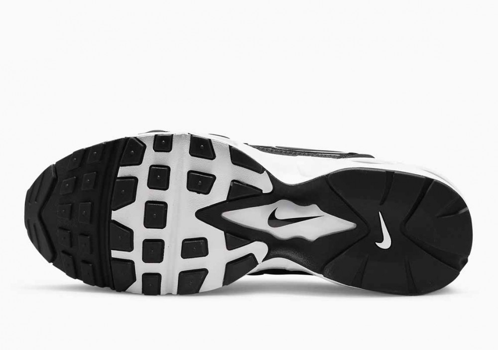 Nike Air Max 96 II Negras y Blancas para Mujer y Hombre