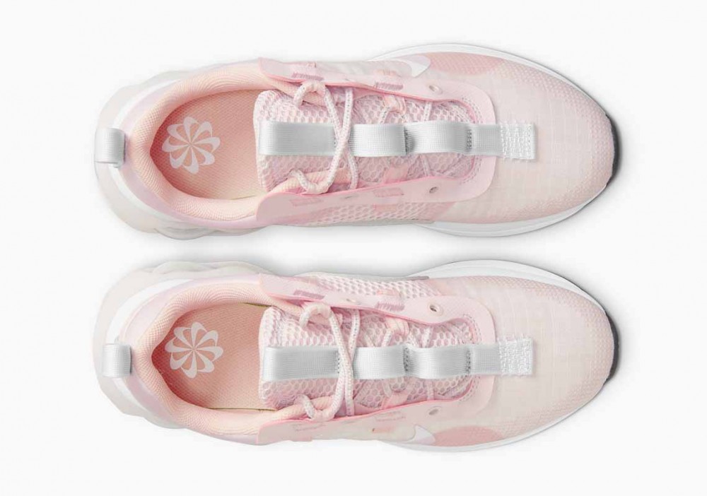Nike Air Max 2021 Apenas Rosa Blancas para Mujer