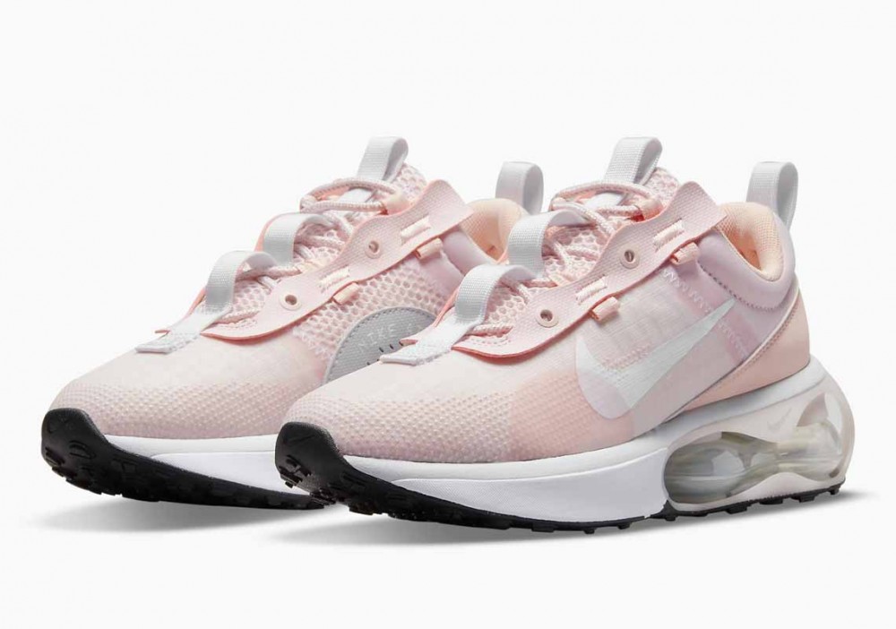 Nike Air Max 2021 Apenas Rosa Blancas para Mujer