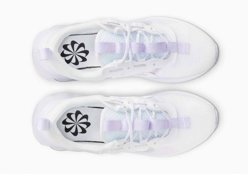 Nike Air Max 2021 Blancas Violeta Puro para Hombre y Mujer