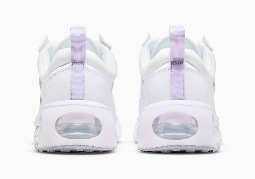 Nike Air Max 2021 Blancas Violeta Puro para Hombre y Mujer