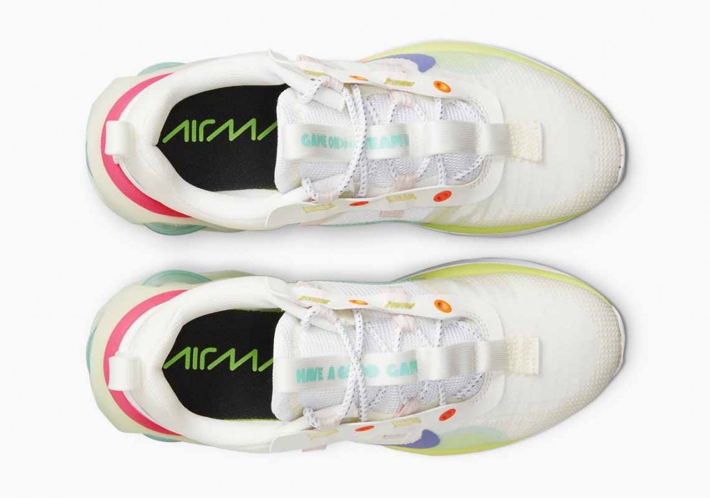 Nike Air Max 2021 Have A Good Game Blancas Arcoíris para Hombre y Mujer