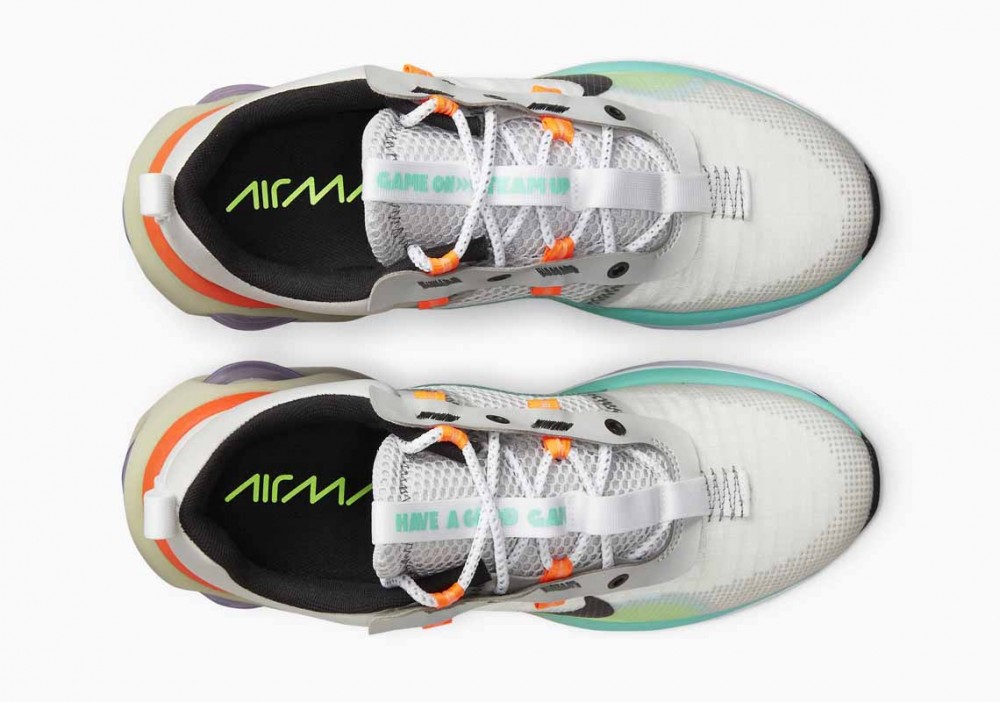Nike Air Max 2021 Gris Mate Negras Multicolor para Hombre
