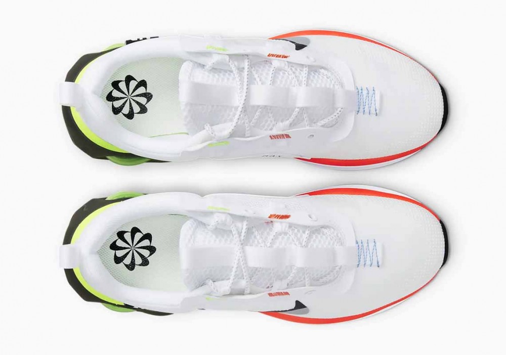 Nike Air Max 2021 Blancas Carmesí Brillante Voltio para Hombre
