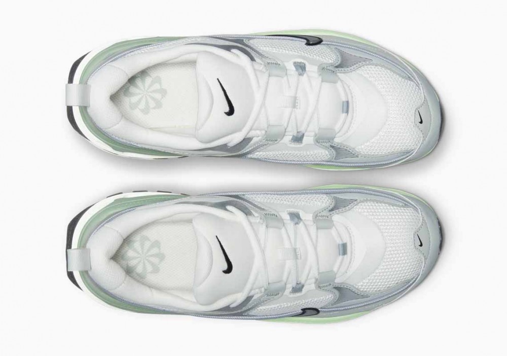 Nike Air Max Bliss Blancas Plata Verde Salvia para Hombre y Mujer