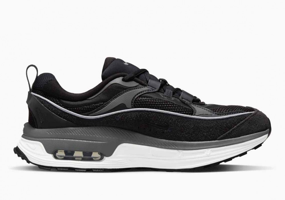 Nike Air Max Bliss Negras Gris Aceite para Hombre y Mujer