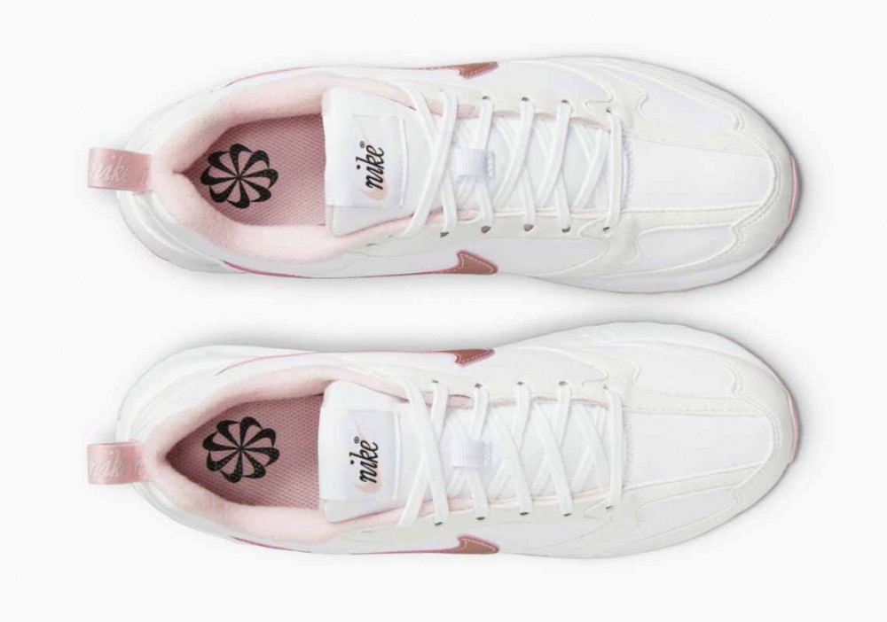 Nike Air Max Dawn Blancas Esmalte Rosa para Mujer