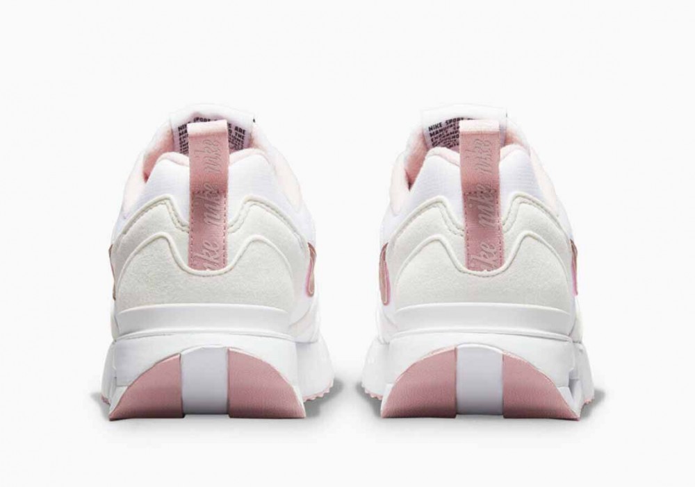 Nike Air Max Dawn Blancas Esmalte Rosa para Mujer