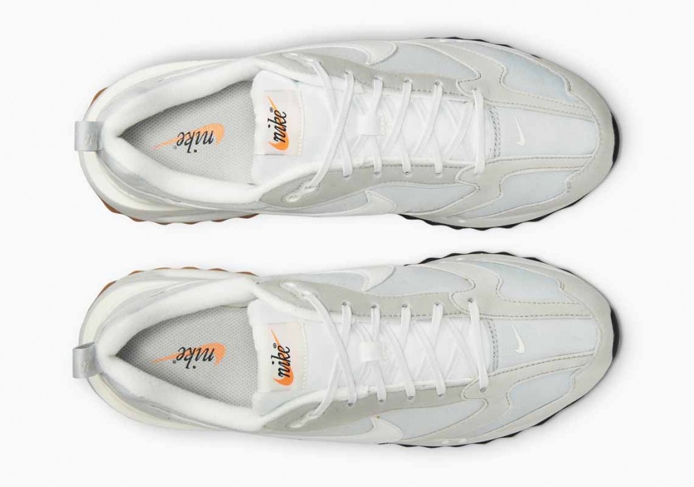 Nike Air Max Dawn Niebla Gris Blancas para Hombre y Mujer