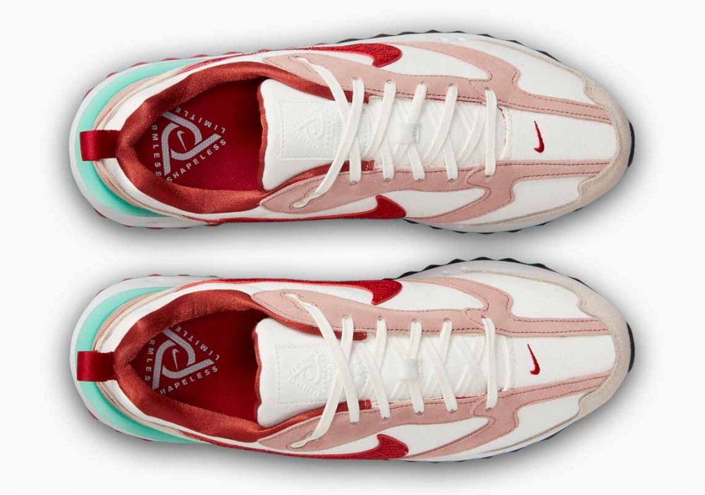 Nike Air Max Dawn “Formless, Shapeless, Limitless” Blancas Rubí Rosa Óxido para Mujer