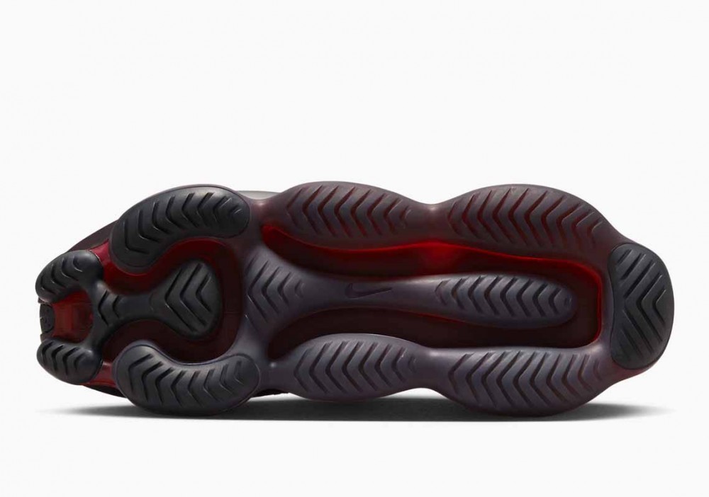 Nike Air Max Scorpion Flyknit Negras Universidad Roja para Mujer y Hombre