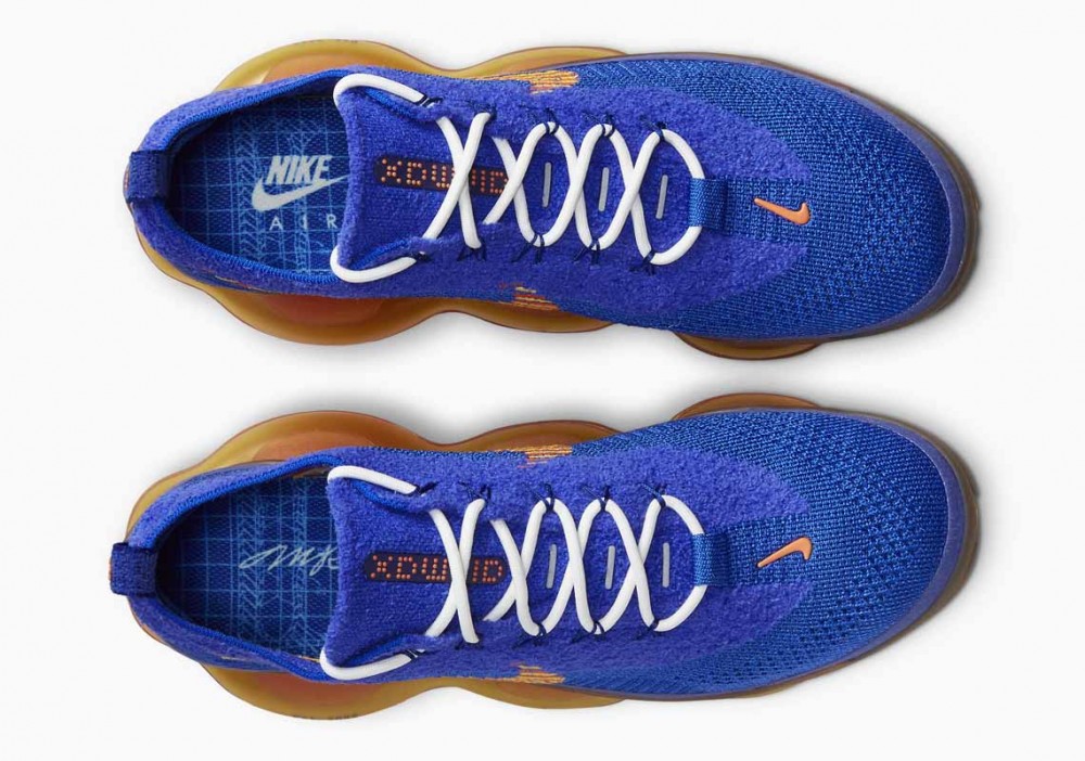 Nike Air Max Scorpion SE Frank Rudy Azul Corredor para Mujer y Hombre