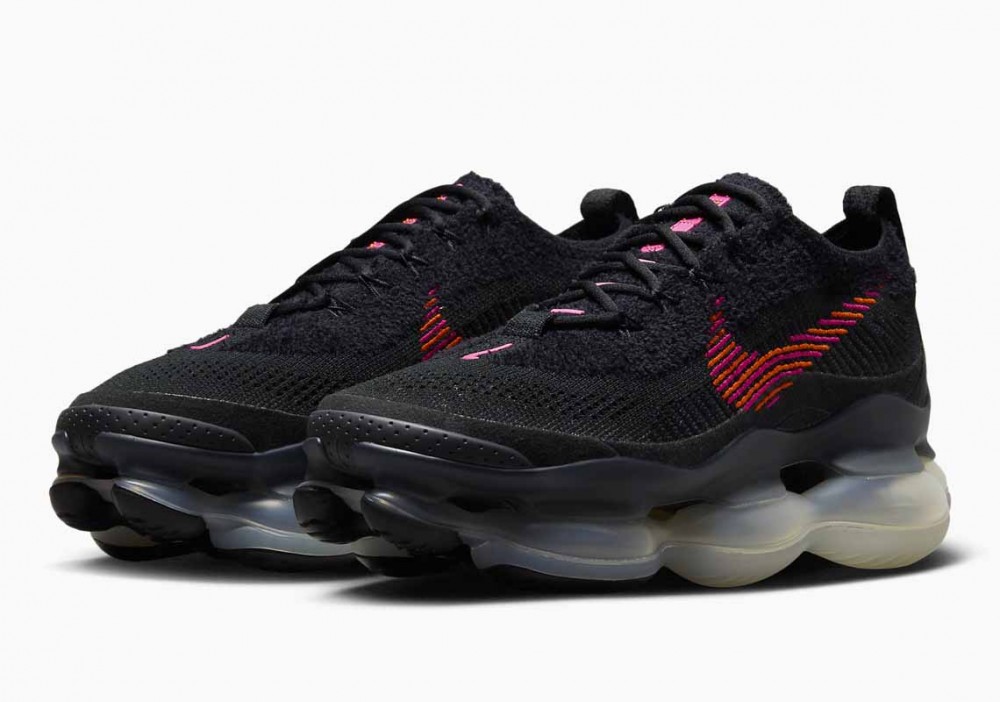 Nike Air Max Scorpion Flyknit SE Negras Fireberry para Mujer y Hombre