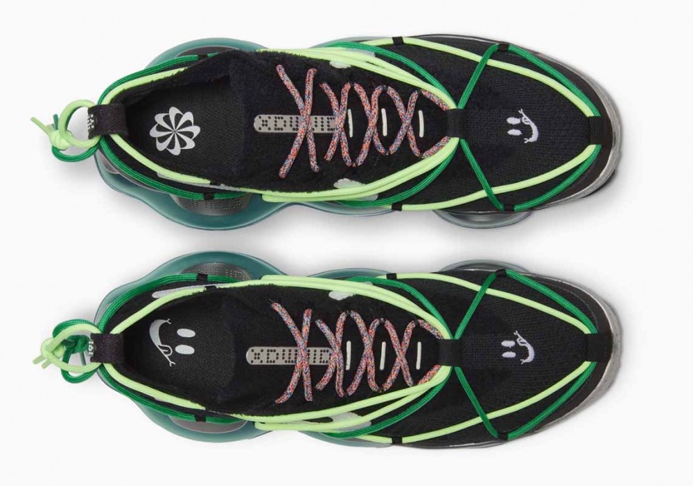 Nike Air Max Scorpion “Have A Nike Day” Negras Geoda Verde Azulado para Mujer y Hombre